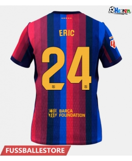Günstige Barcelona Eric Garcia #24 Heimtrikot 2026-27 Kurzarm